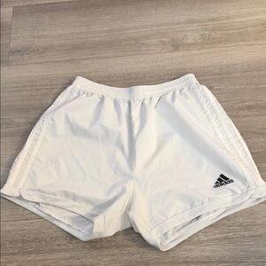 Adidas Classic White Sports Shorts